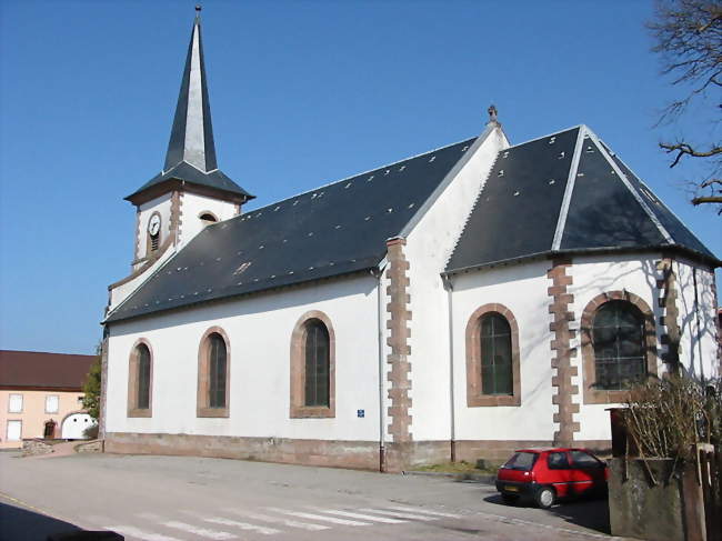 L'église de Saint-Remy - Saint-Remy (88480) - Vosges