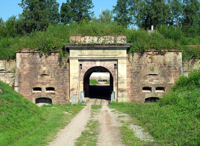 Fort de Sanchey - Sanchey (88390) - Vosges