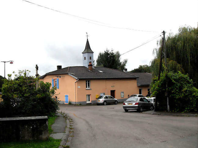 La mairie de Sans-Vallois - Sans-Vallois (88260) - Vosges