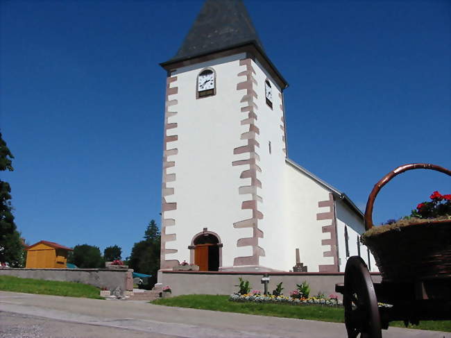 L'église du Haut du Tôt - Sapois (88120) - Vosges