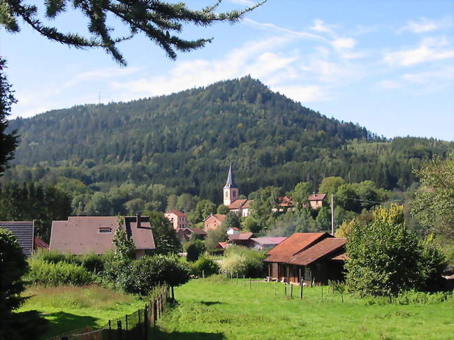 Église Saint-Jean-du-Mont - Le Saulcy (88210) - Vosges