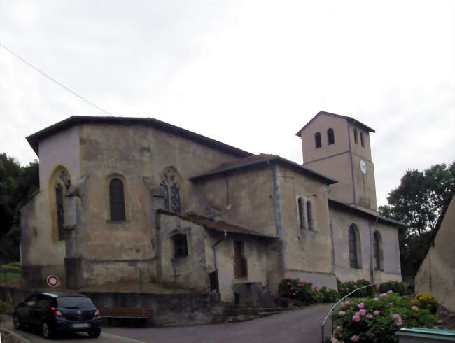 L'église Saint-Brice - Savigny (88130) - Vosges