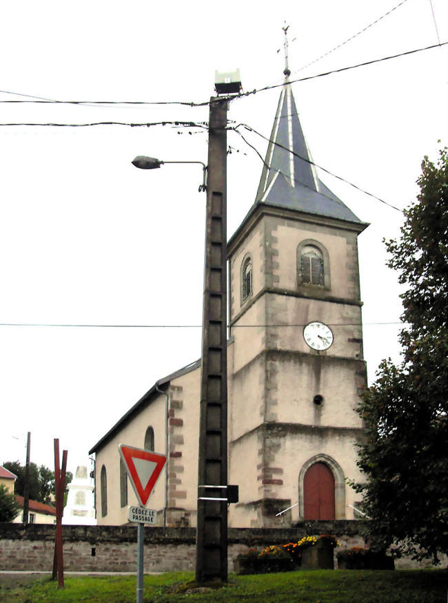 L'église Saint-Remy de Senonges - Senonges (88260) - Vosges
