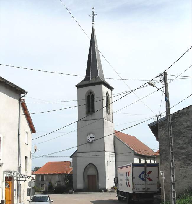 L'église Saint-Léonard - Socourt (88130) - Vosges