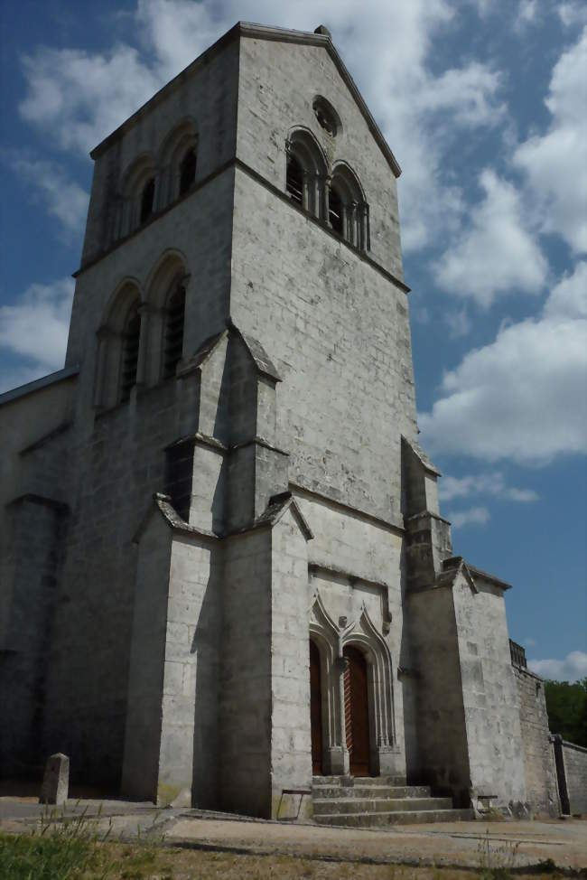 L'église Saint-Élophe - Soulosse-sous-Saint-Élophe (88630) - Vosges