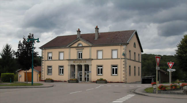 Mairie - Trémonzey (88240) - Vosges