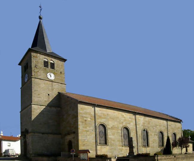 Église Saint-Èvre - Uriménil (88220) - Vosges