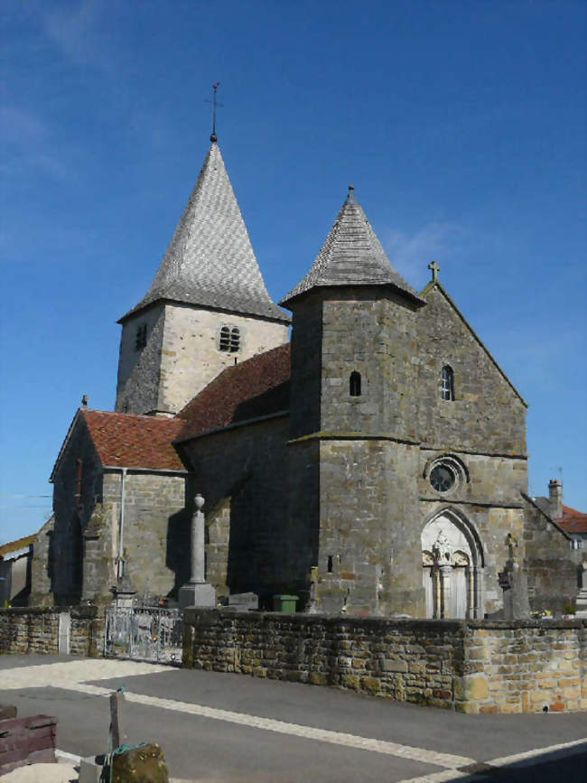 L'église de la Translation de saint Martin - Urville (88140) - Vosges