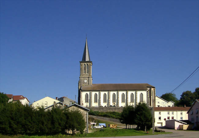 Église Sainte-Madeleine - Uzemain (88220) - Vosges