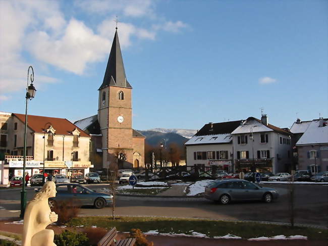 Le centre - Vagney (88120) - Vosges