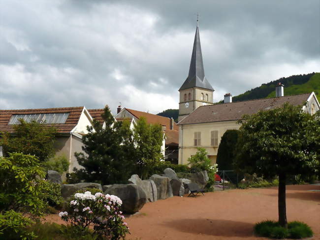 Le Val-d'Ajol - l'église - Le Val-d'Ajol (88340) - Vosges