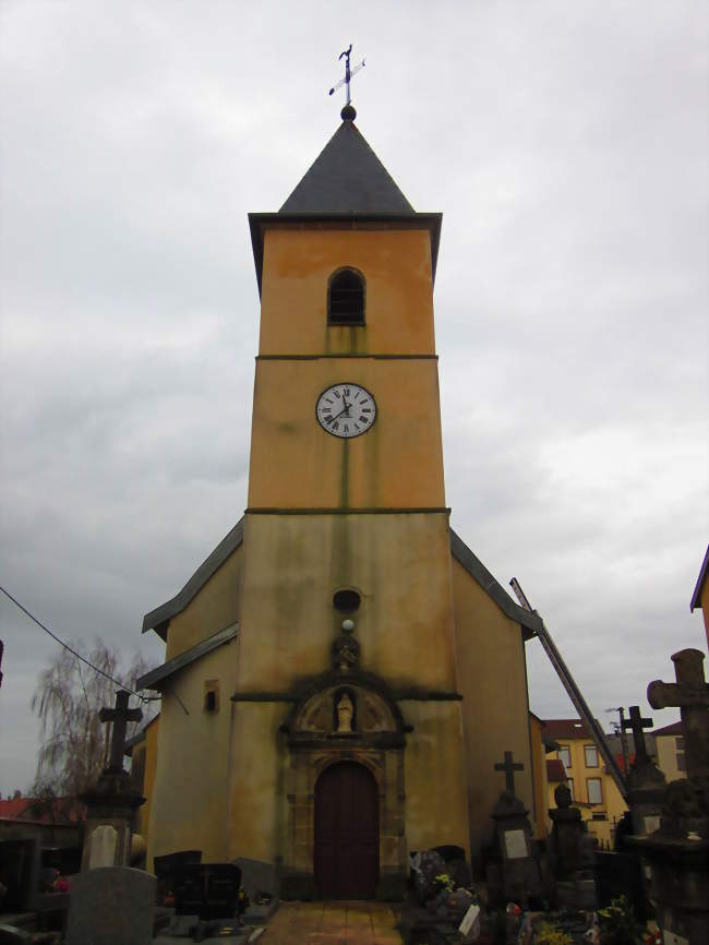 Église Saint-Jean-Baptiste - Valleroy-le-Sec (88800) - Vosges