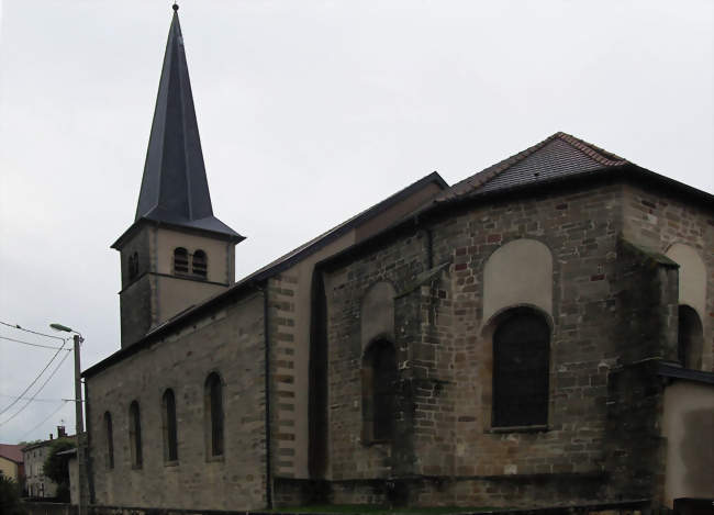 L'église Saint-Michel - Les Vallois (88260) - Vosges
