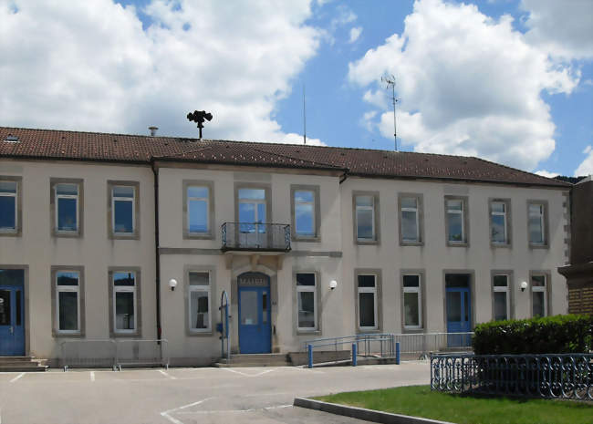 La mairie - Vecoux (88200) - Vosges