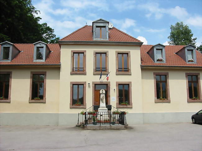 La mairie - Vienville (88430) - Vosges