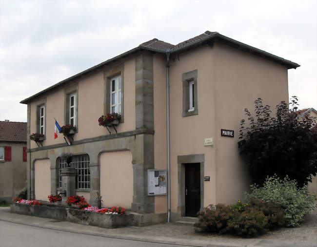 La mairie - Villers (88500) - Vosges