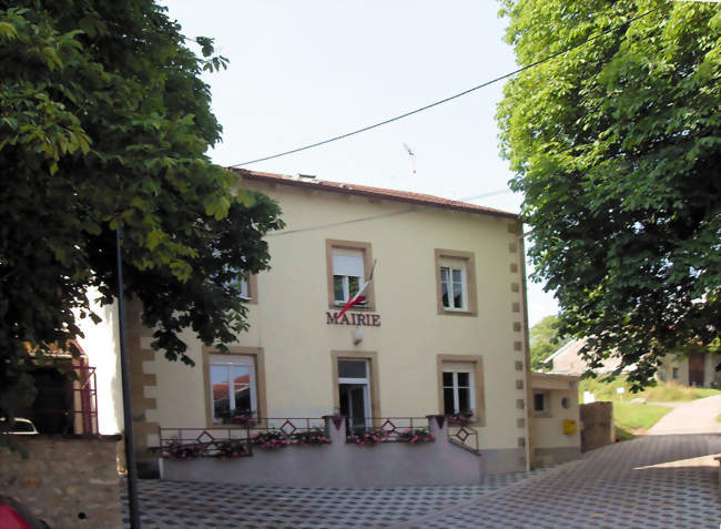 La mairie de Villoncourt - Villoncourt (88150) - Vosges