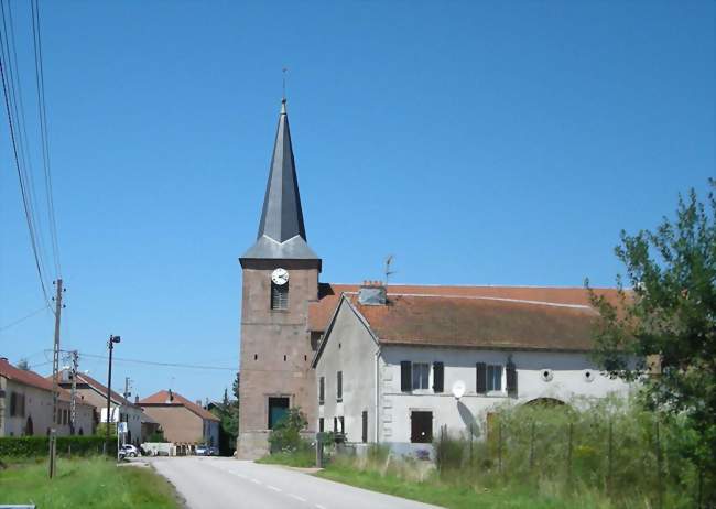 Église de l'Assomption - La Voivre (88470) - Vosges