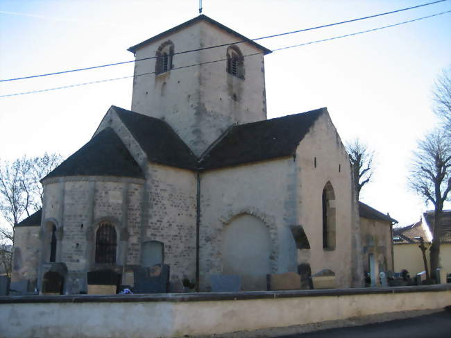 Église romane Saint-Martin - Vomécourt-sur-Madon (88500) - Vosges
