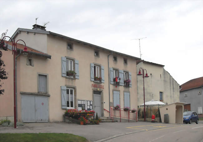 La mairie-école - Vroville (88500) - Vosges
