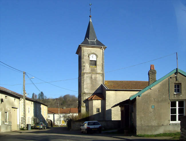 Église Saint-Nicolas - Xaronval (88130) - Vosges
