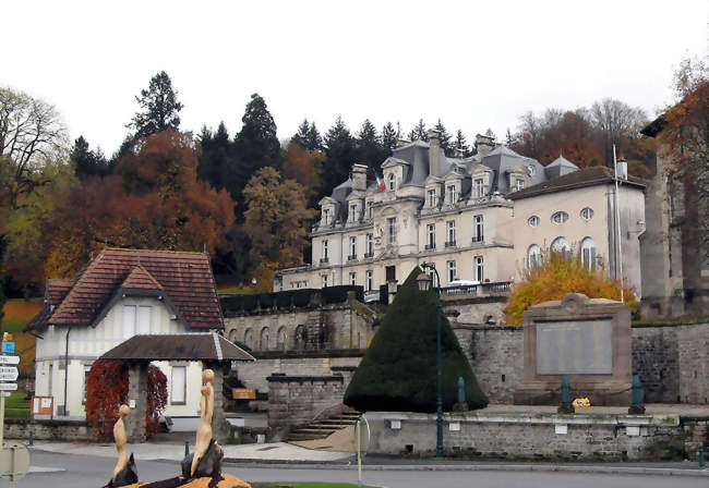 Château des brasseurs - Xertigny (88220) - Vosges