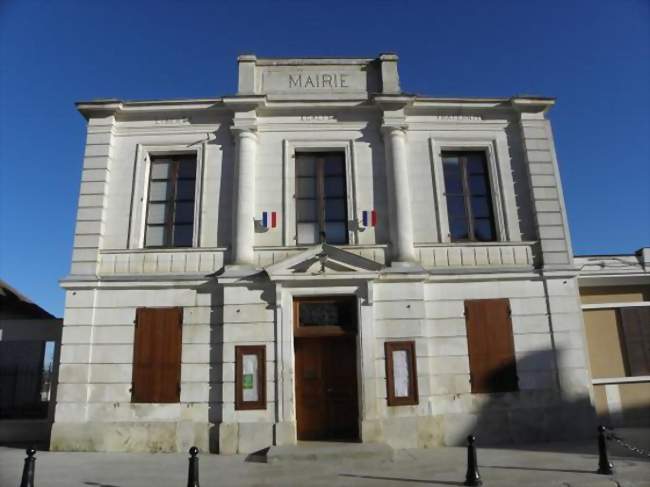 Mairie d'Appoigny - Appoigny (89380) - Yonne