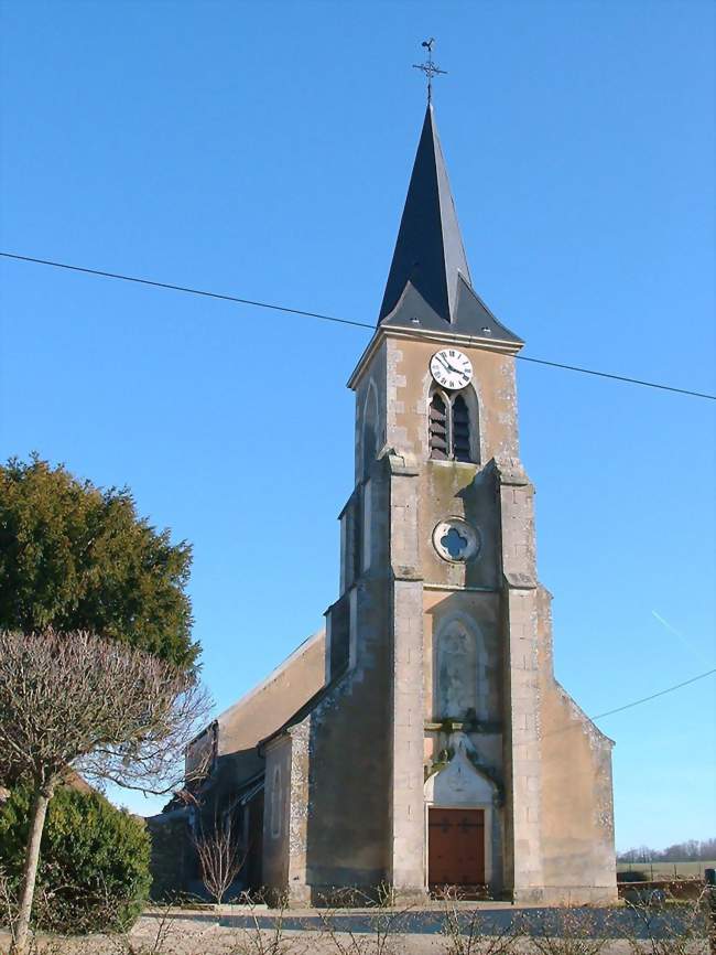 L'église Saint-Didier - Athie (89440) - Yonne