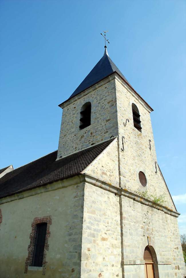 Eglise Saint Germain à Bagneaux - Bagneaux (89190) - Yonne