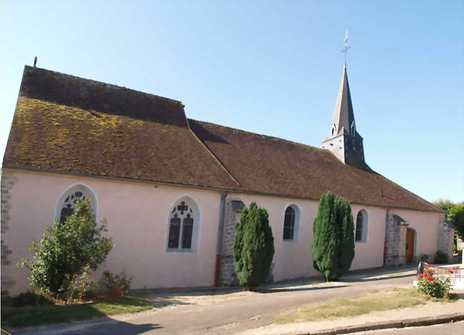 Église de La Celle-Saint-Cyr - La Celle-Saint-Cyr (89116) - Yonne