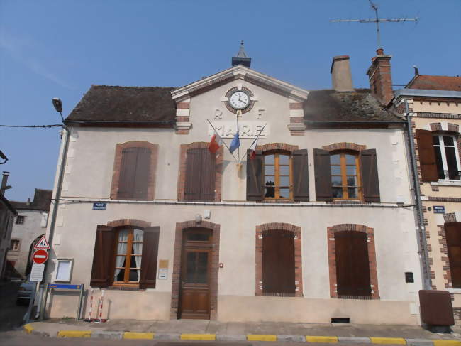 La mairie - Cézy (89410) - Yonne
