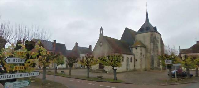 L'église Saint-Germain - Champcevrais (89220) - Yonne