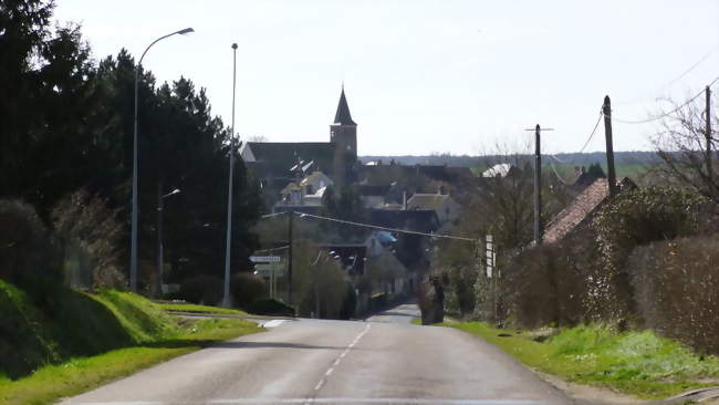 Entrée de Champignelles - Champignelles (89350) - Yonne