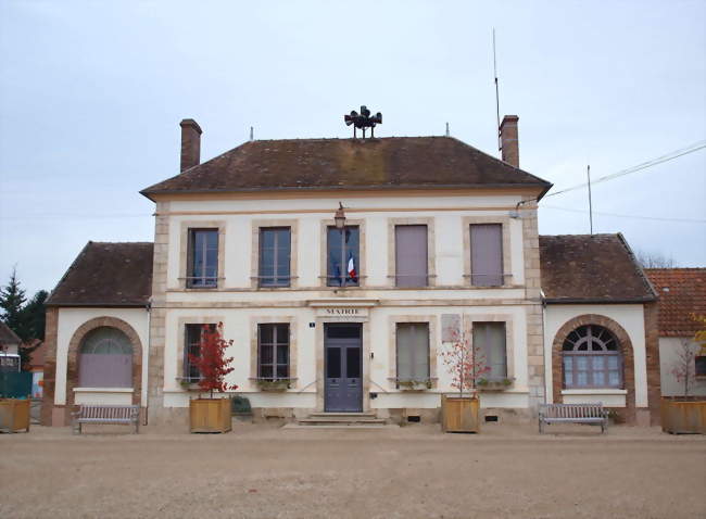La mairie - Champigny (89340) - Yonne