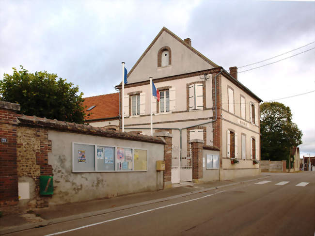 Mairie-école de Champvallon - Champvallon (89710) - Yonne