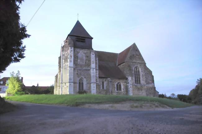 Eglise de Charbuy - Crédits: alex_bouillat/Panoramio/CC by SA