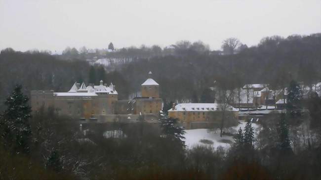 Vue de Chastellux-sur-Cure - Chastellux-sur-Cure (89630) - Yonne