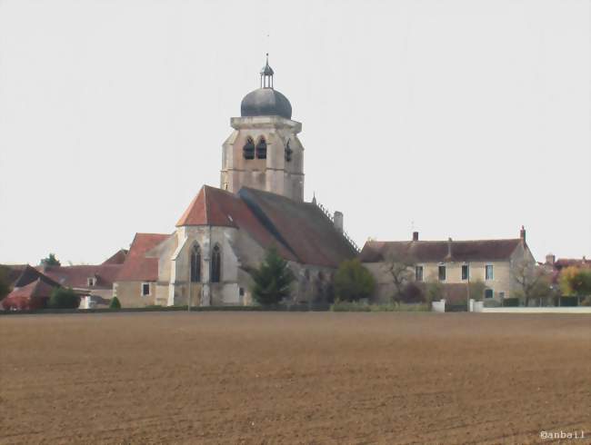 Eglise de Chevannes - Crédits: anbail/Panoramio/CC by SA