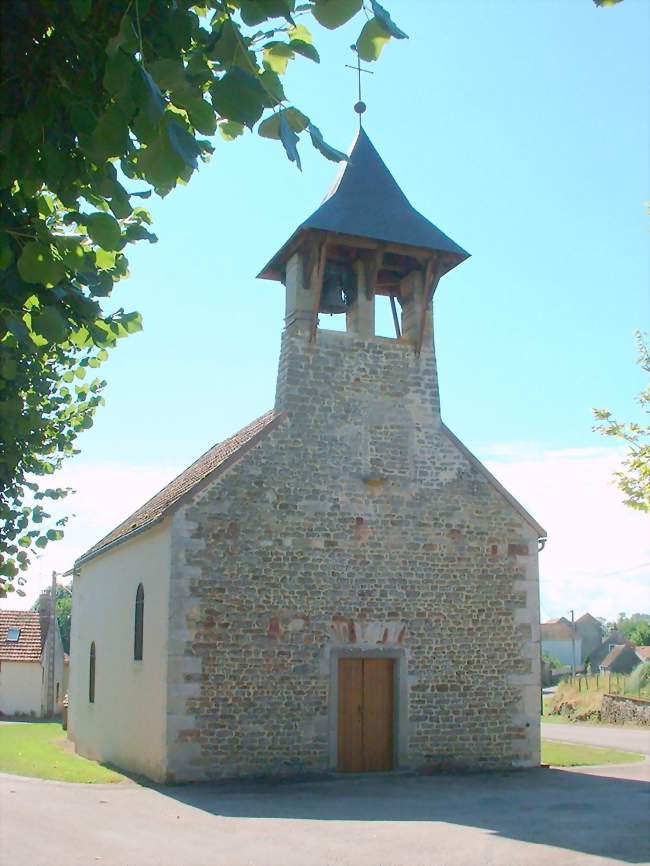 Église Saint-Aignan - Cisery (89420) - Yonne