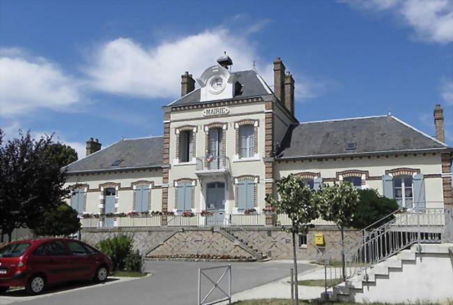 Mairie de Courlon-sur-Yonne - Courlon-sur-Yonne (89140) - Yonne