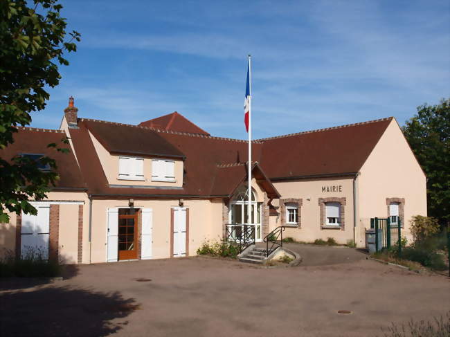 La mairie - Courtois-sur-Yonne (89100) - Yonne
