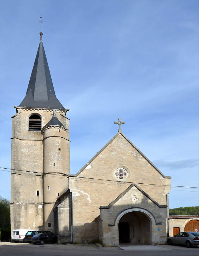 Église de Cry - Cry (89390) - Yonne