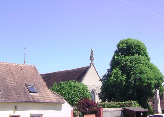 L'église Notre-Dame - Cudot (89116) - Yonne