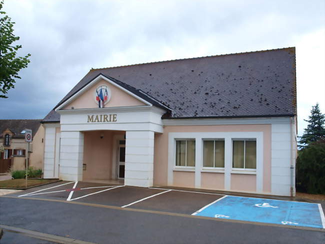 La mairie - Cuy (89140) - Yonne