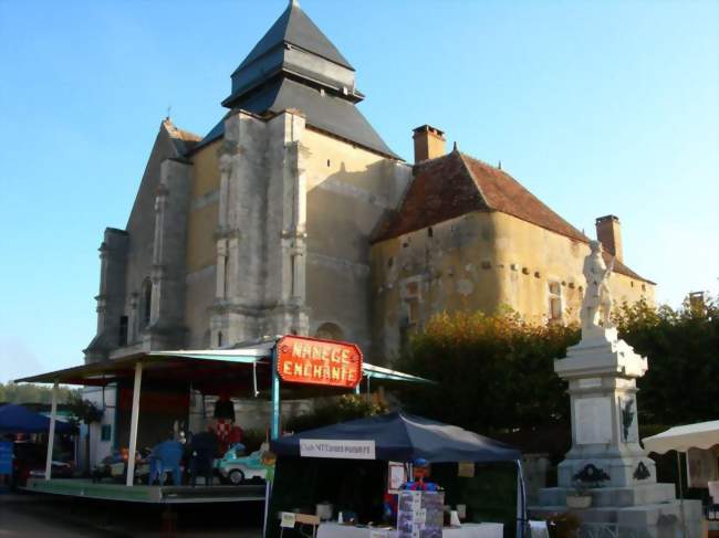 Prieuré fortifiée - Diges (89240) - Yonne