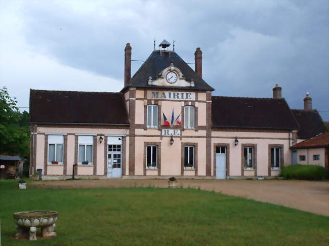 La mairie - Évry (89140) - Yonne