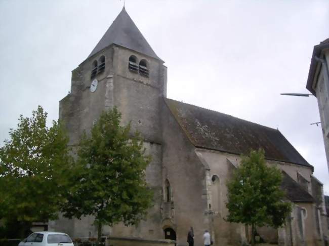 L'église Saint-Nicolas de Fleys - Fleys (89800) - Yonne