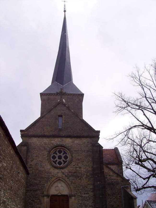 L'église Saint-Léger - Gigny (89160) - Yonne