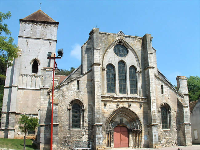 Église Saint-Phal de Gy-l'Évêque - Gy-l'Évêque (89580) - Yonne
