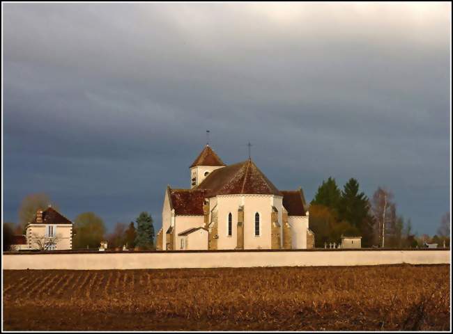 Eglise de Hauterive - Crédits:  Pierre Lapointe/Panoramio/CC by SA